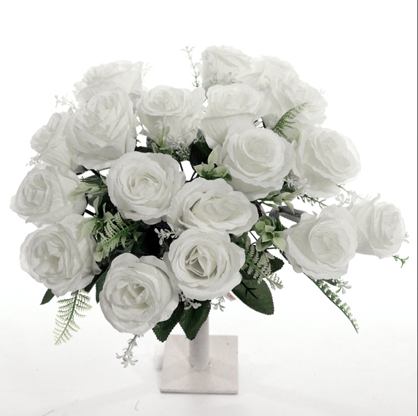 Large Artificial Rose Bush