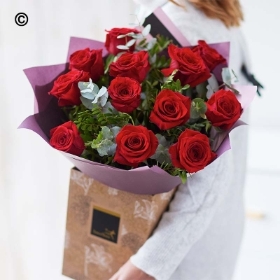 12 Premium Rose Bouquet