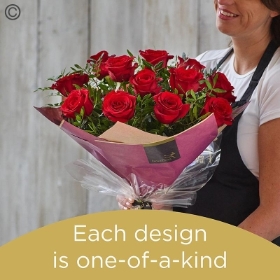 12 Premium Rose Bouquet