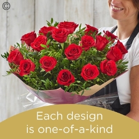 18 Premium Rose Bouquet