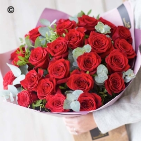 24 Premium Rose Bouquet