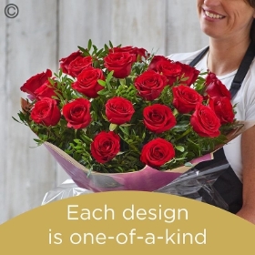 24 Premium Rose Bouquet
