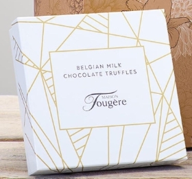 140g Box of 12 Chocolates Truffles