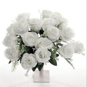 Large Artificial Rose Bush