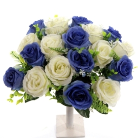 Large Artificial Rose Bush