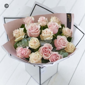 Pastel Mixed Roses