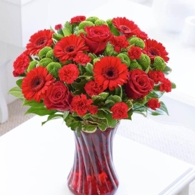 Romantic Vase Arrangement